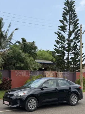 Kia Rio S Sedan 2019 Black