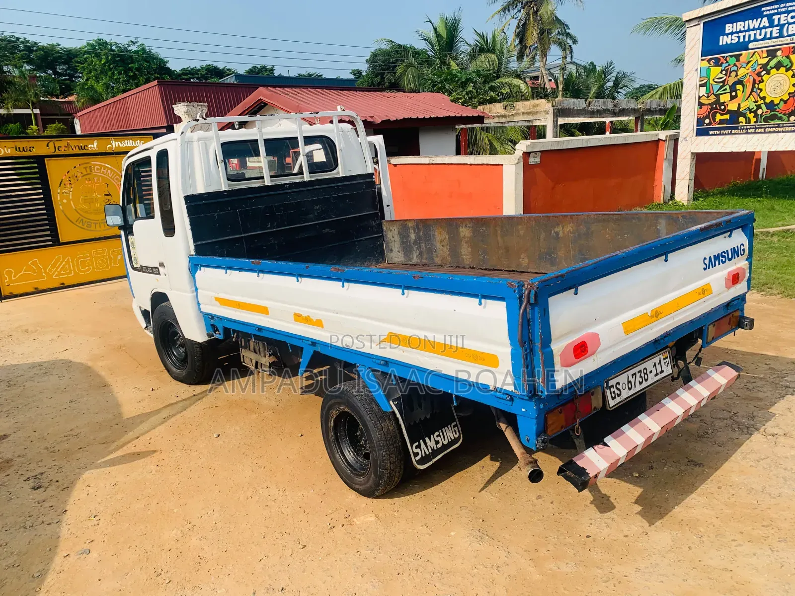 Kia Samsung Truck