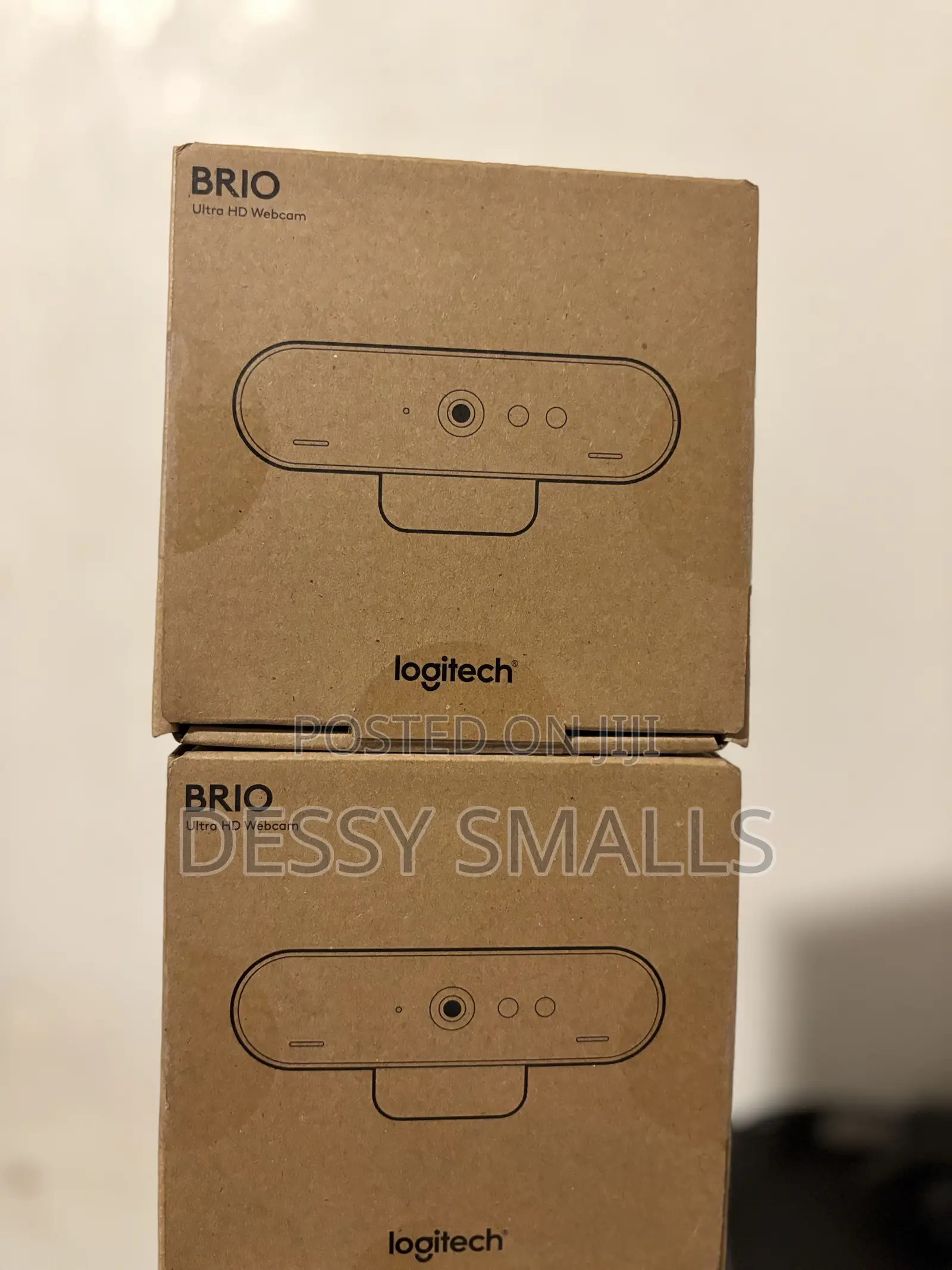 Logitech Brio(Ultra HD Webcam)