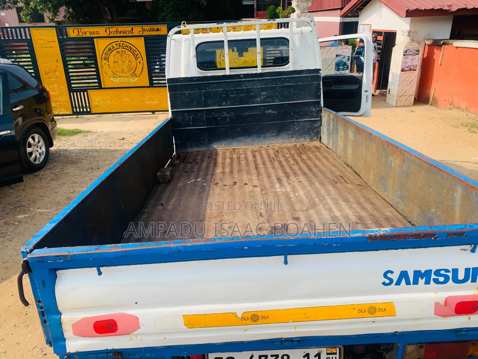 Kia Samsung Truck