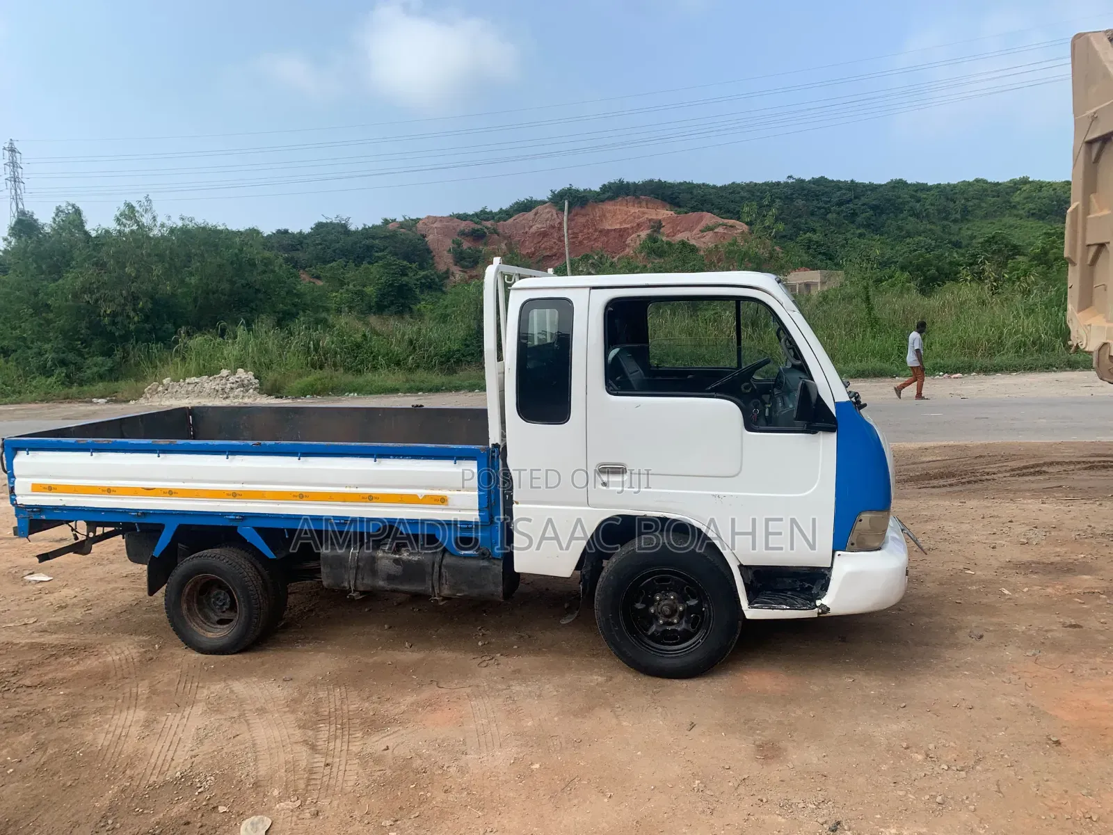Kia Samsung Truck