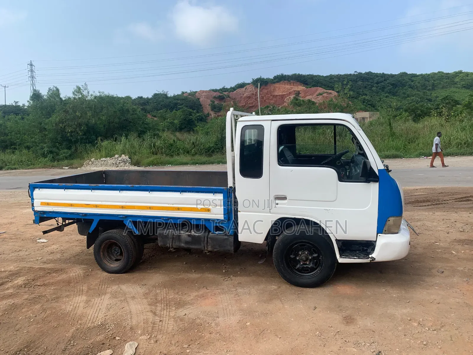 Kia Samsung Truck