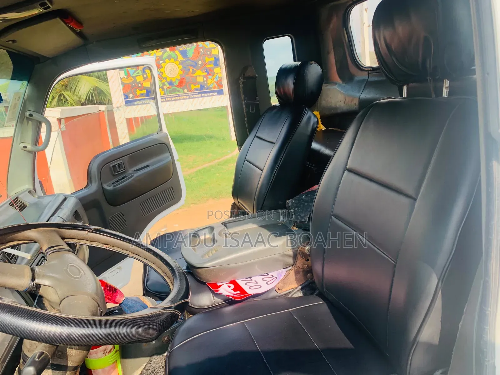 Kia Samsung Truck