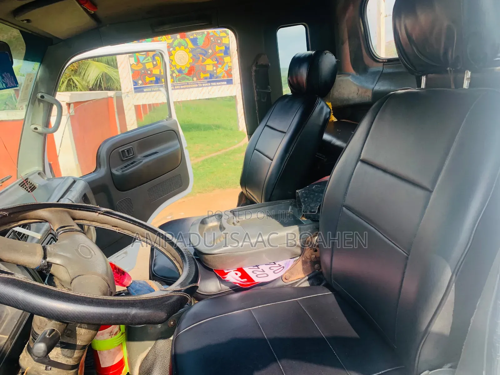 Kia Samsung Truck