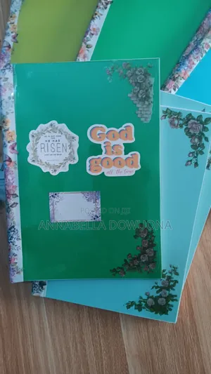 Jotters Designed With Scriptures