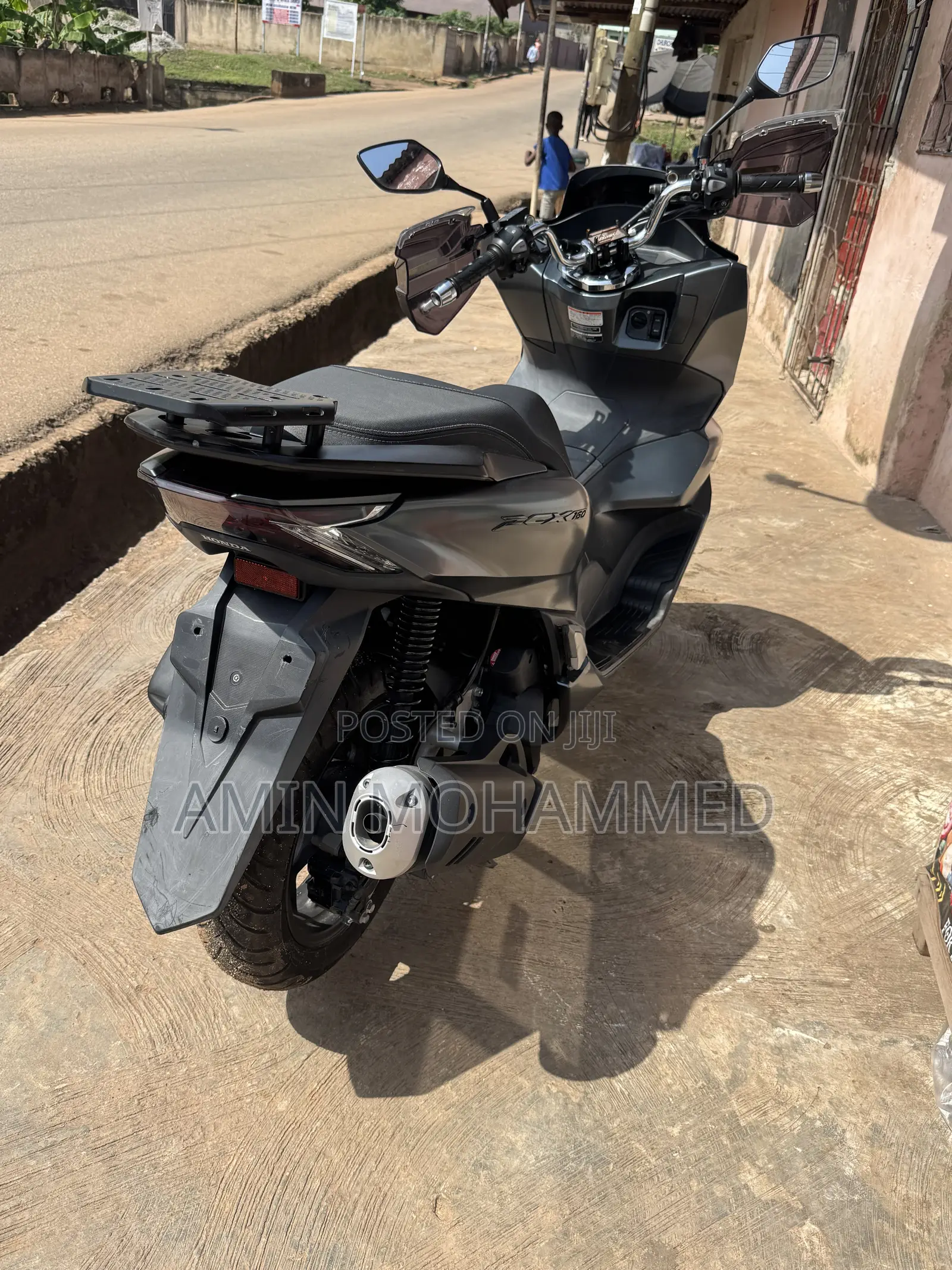 Honda 2025 Gray