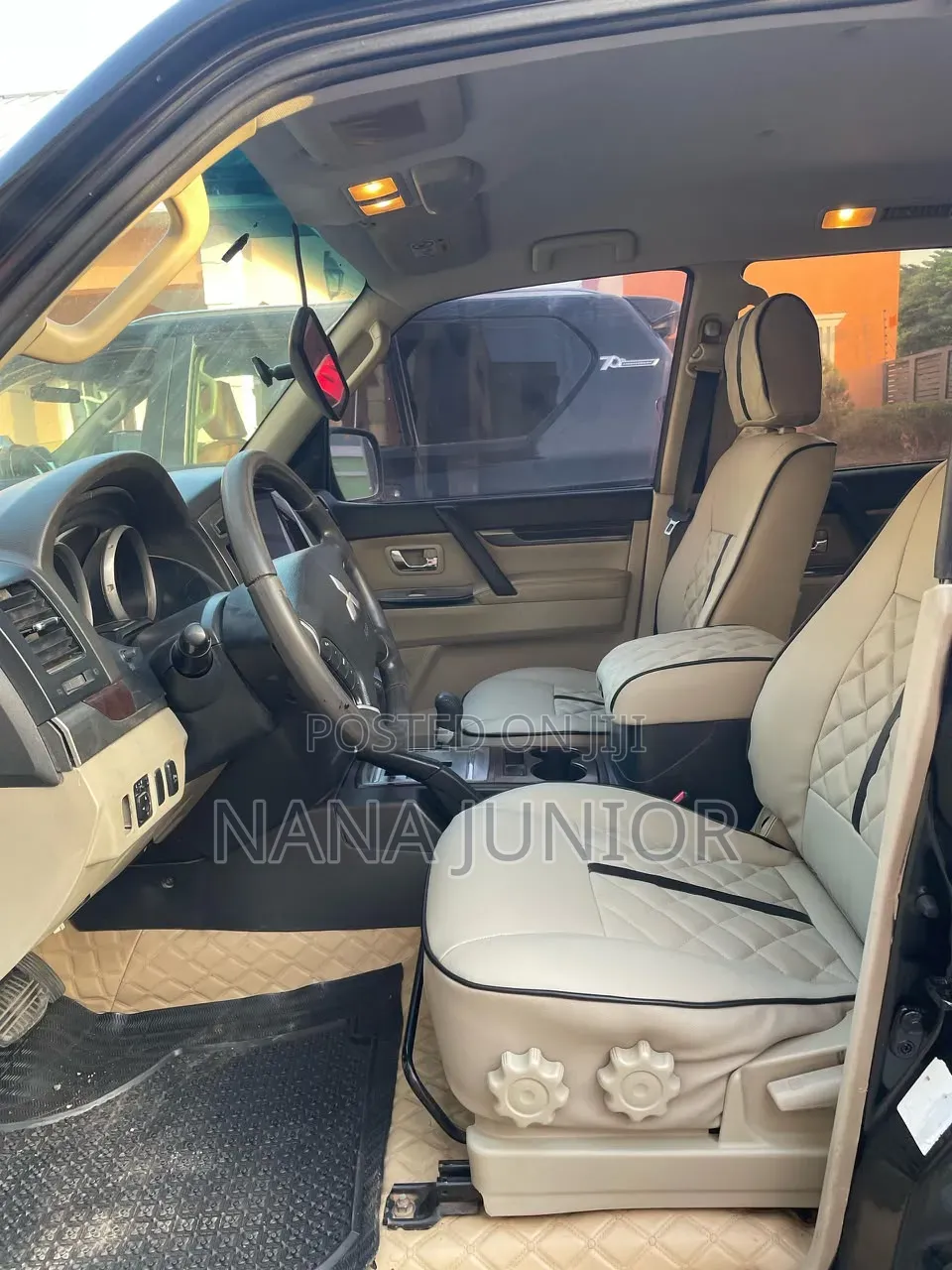 Mitsubishi Pajero 2017 Black