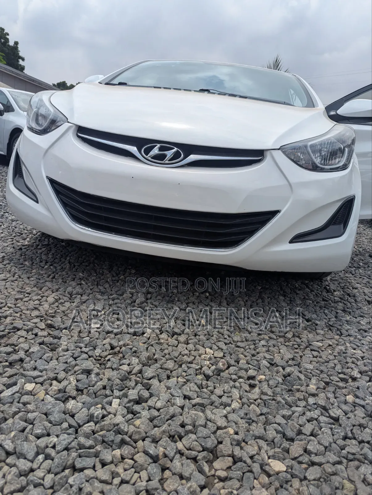 Hyundai Elantra 2014 White