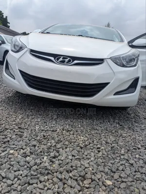 Hyundai Elantra 2014 White