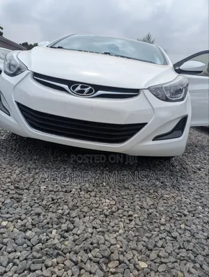Hyundai Elantra 2014 White