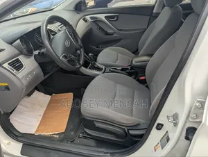 Hyundai Elantra 2014 White