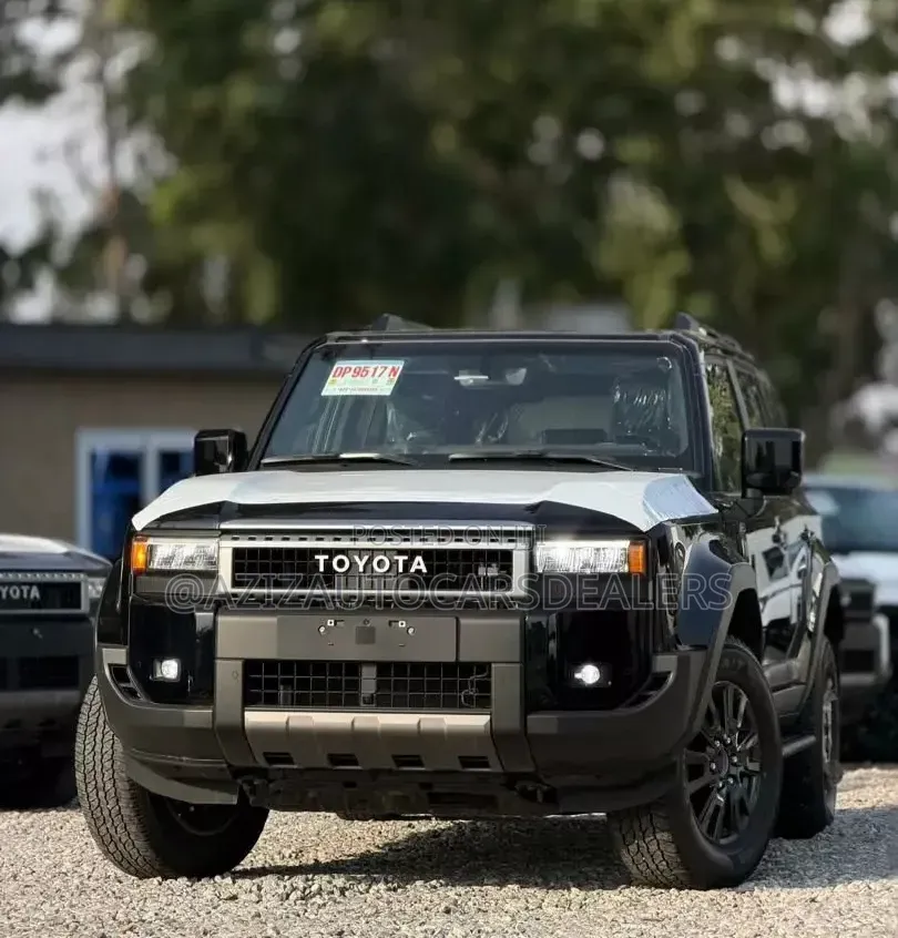 Toyota Land Cruiser Prado 2.8 2025 Black