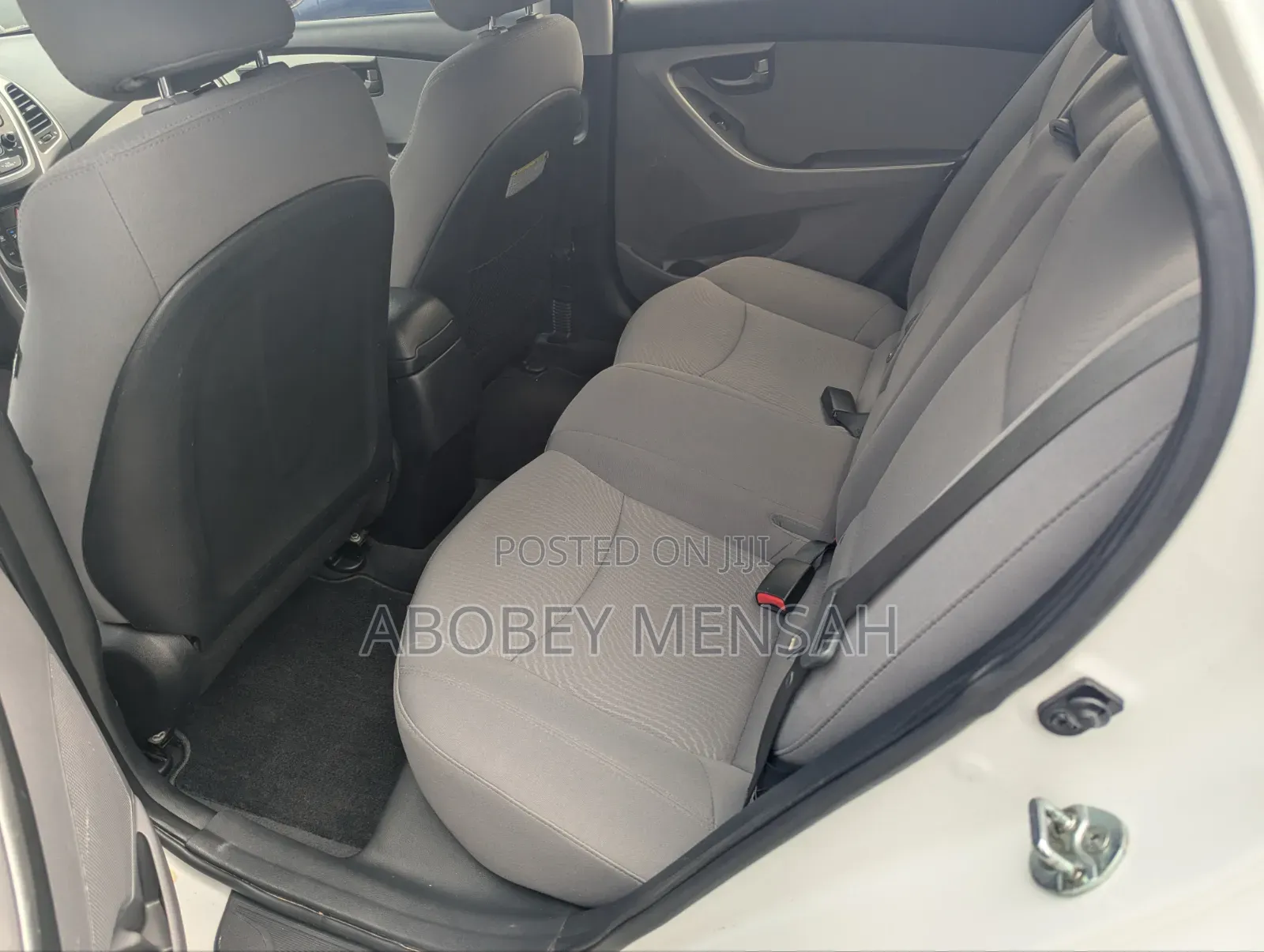 Hyundai Elantra 2014 White
