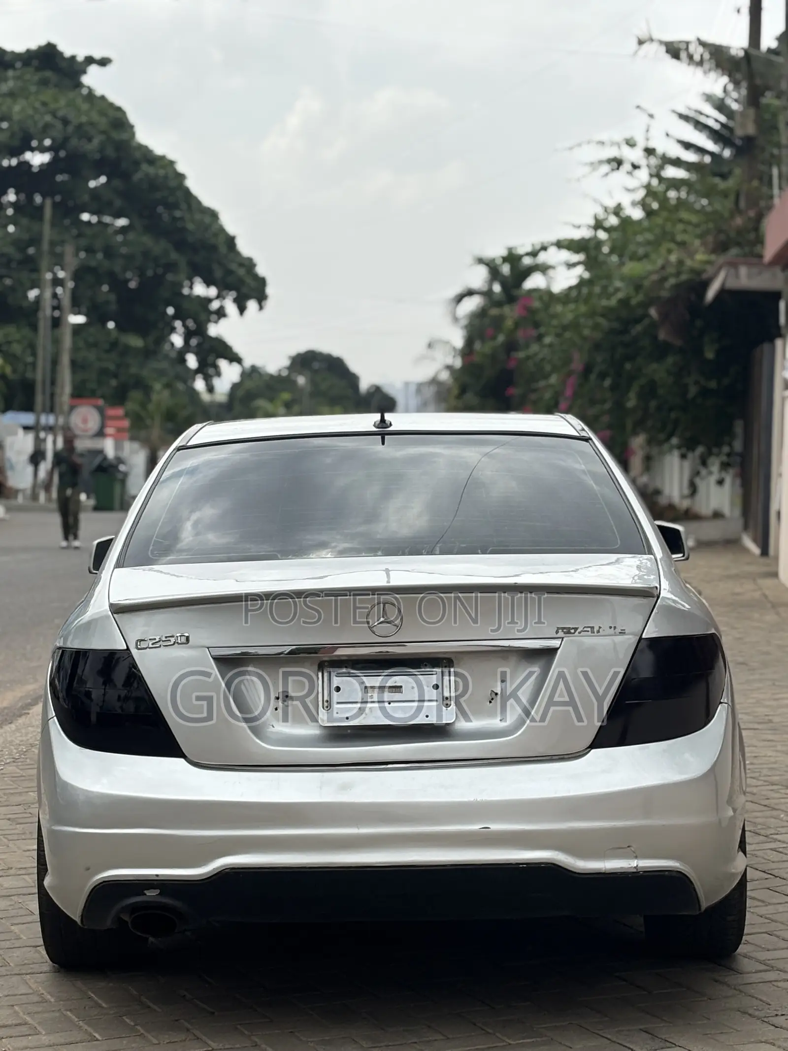 Mercedes-Benz C250 2014 Silver