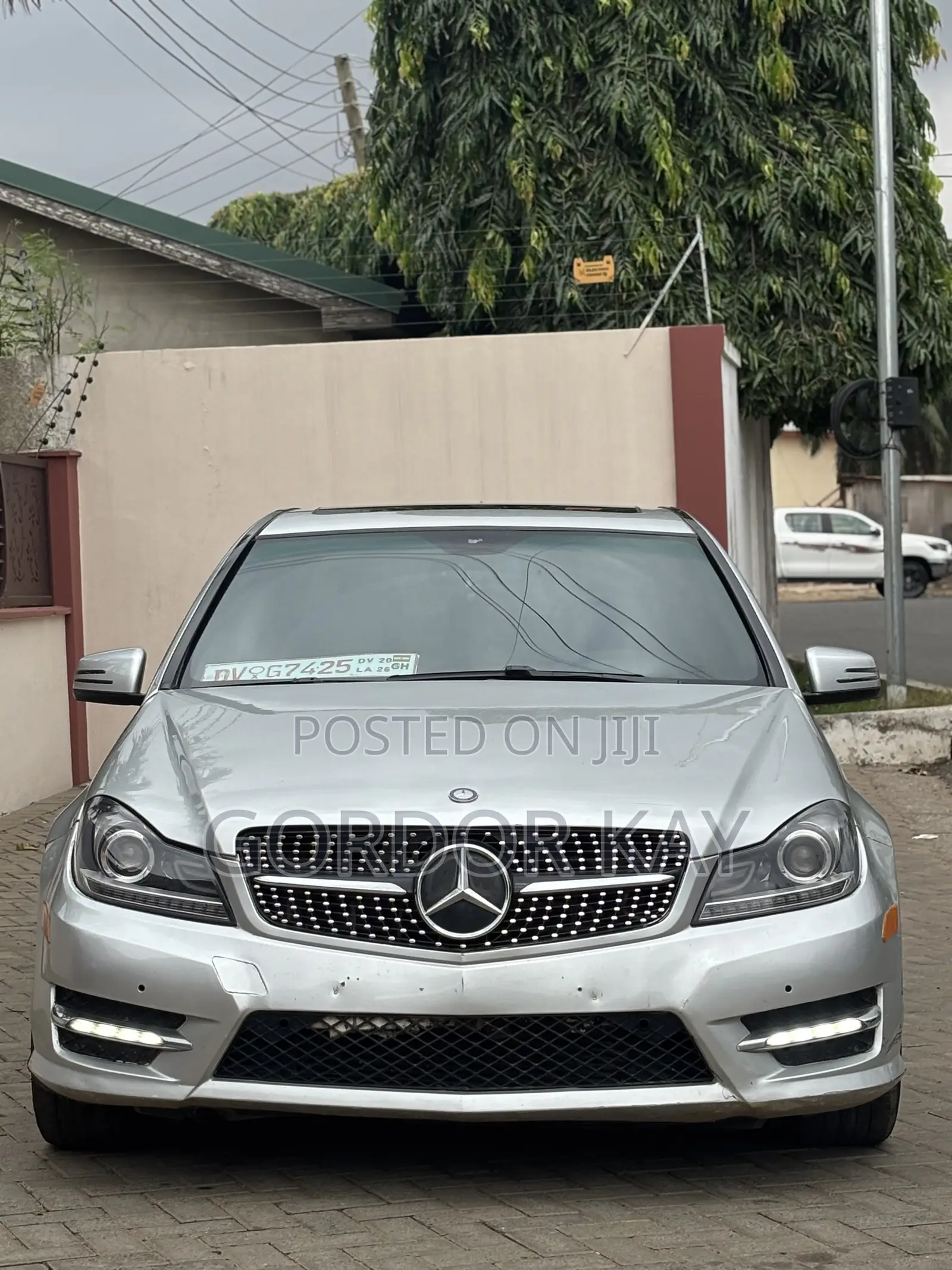 Mercedes-Benz C250 2014 Silver
