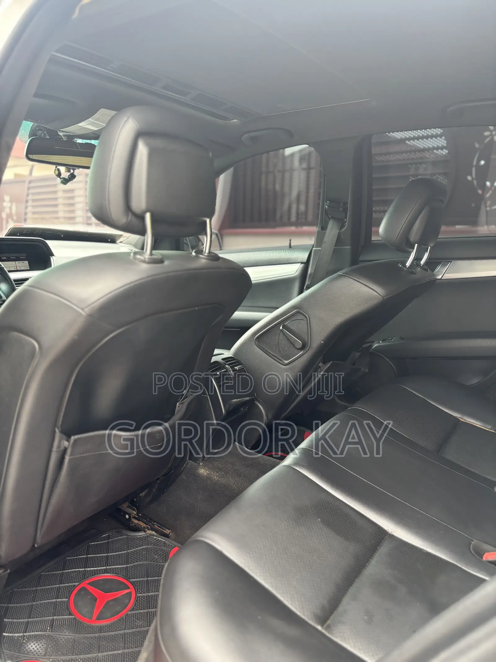 Mercedes-Benz C250 2014 Silver