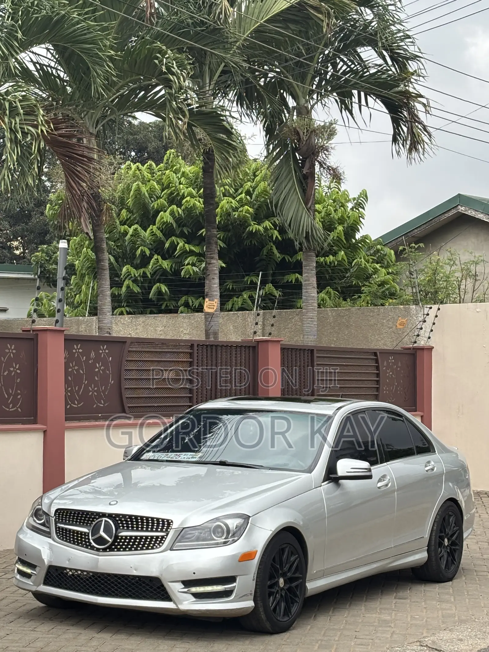 Mercedes-Benz C250 2014 Silver
