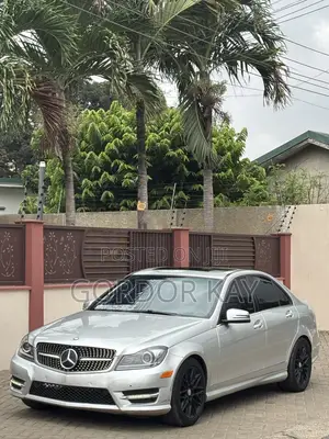 Mercedes-Benz C250 2014 Silver