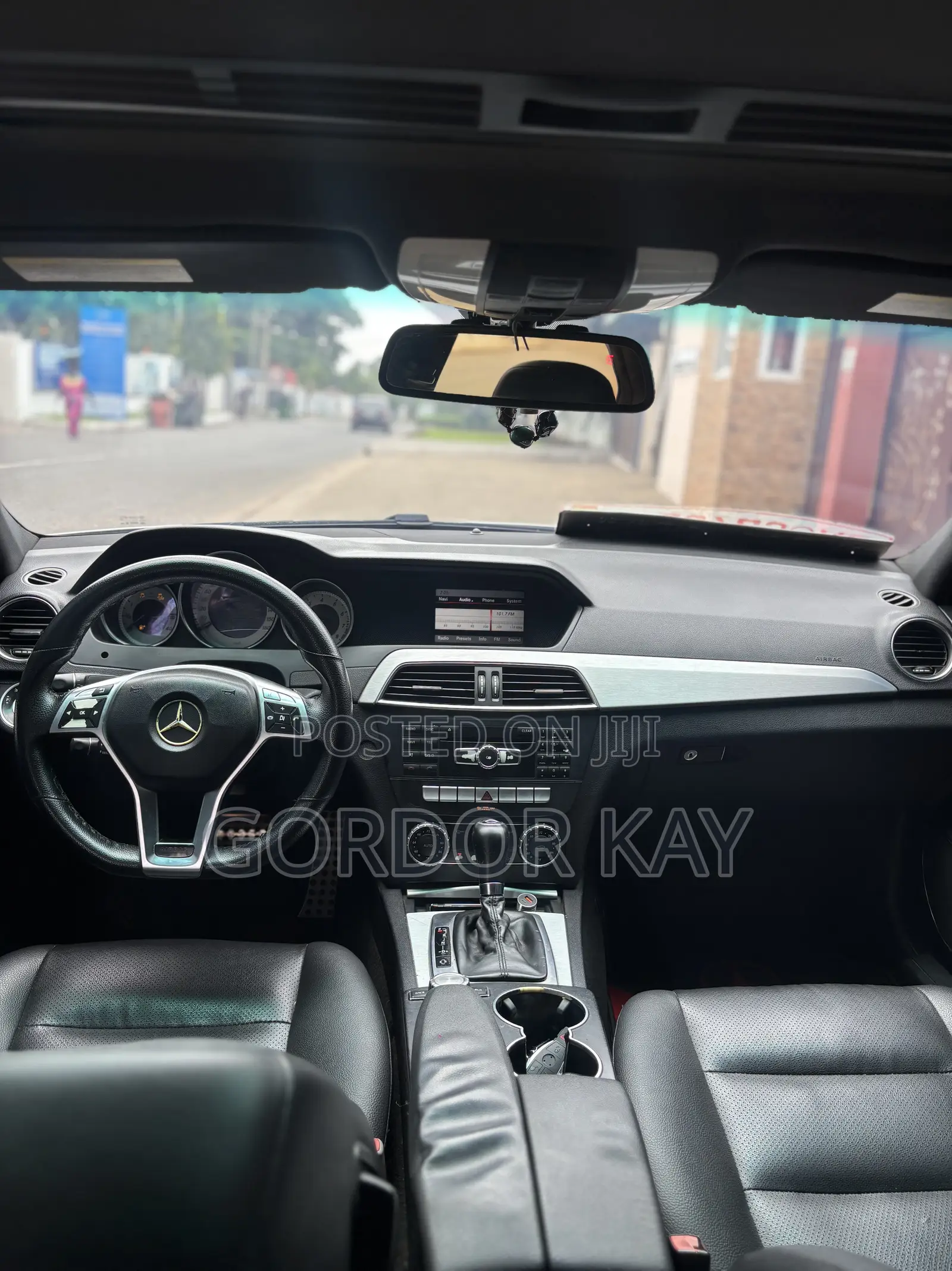 Mercedes-Benz C250 2014 Silver