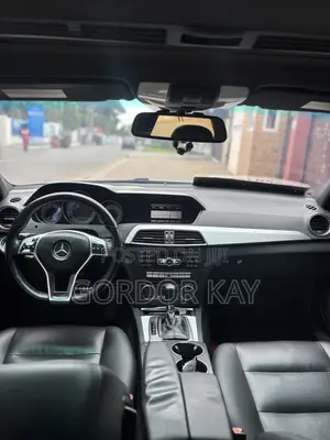 Mercedes-Benz C250 2014 Silver