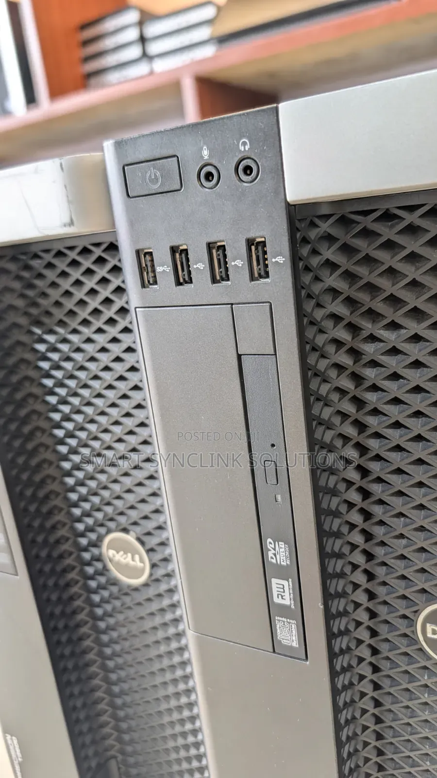 Desktop Computer Dell Precision 3000 16GB Intel Xeon SSD 256GB