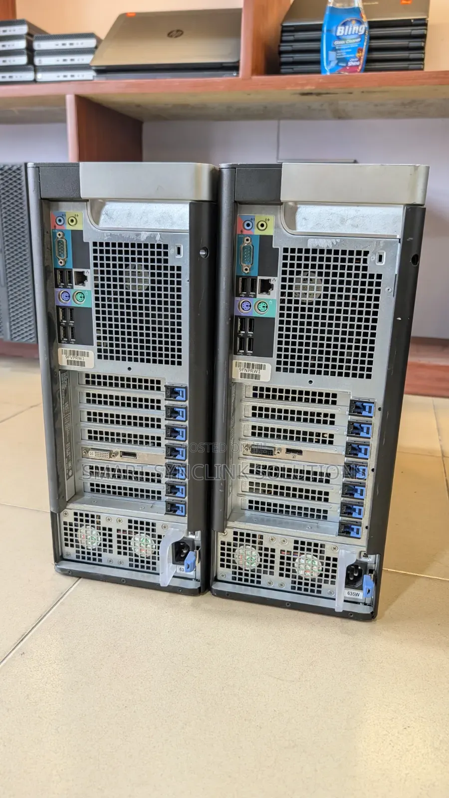 Desktop Computer Dell Precision 3000 16GB Intel Xeon SSD 256GB