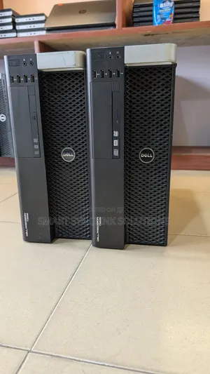 Desktop Computer Dell Precision 3000 16GB Intel Xeon SSD 256GB