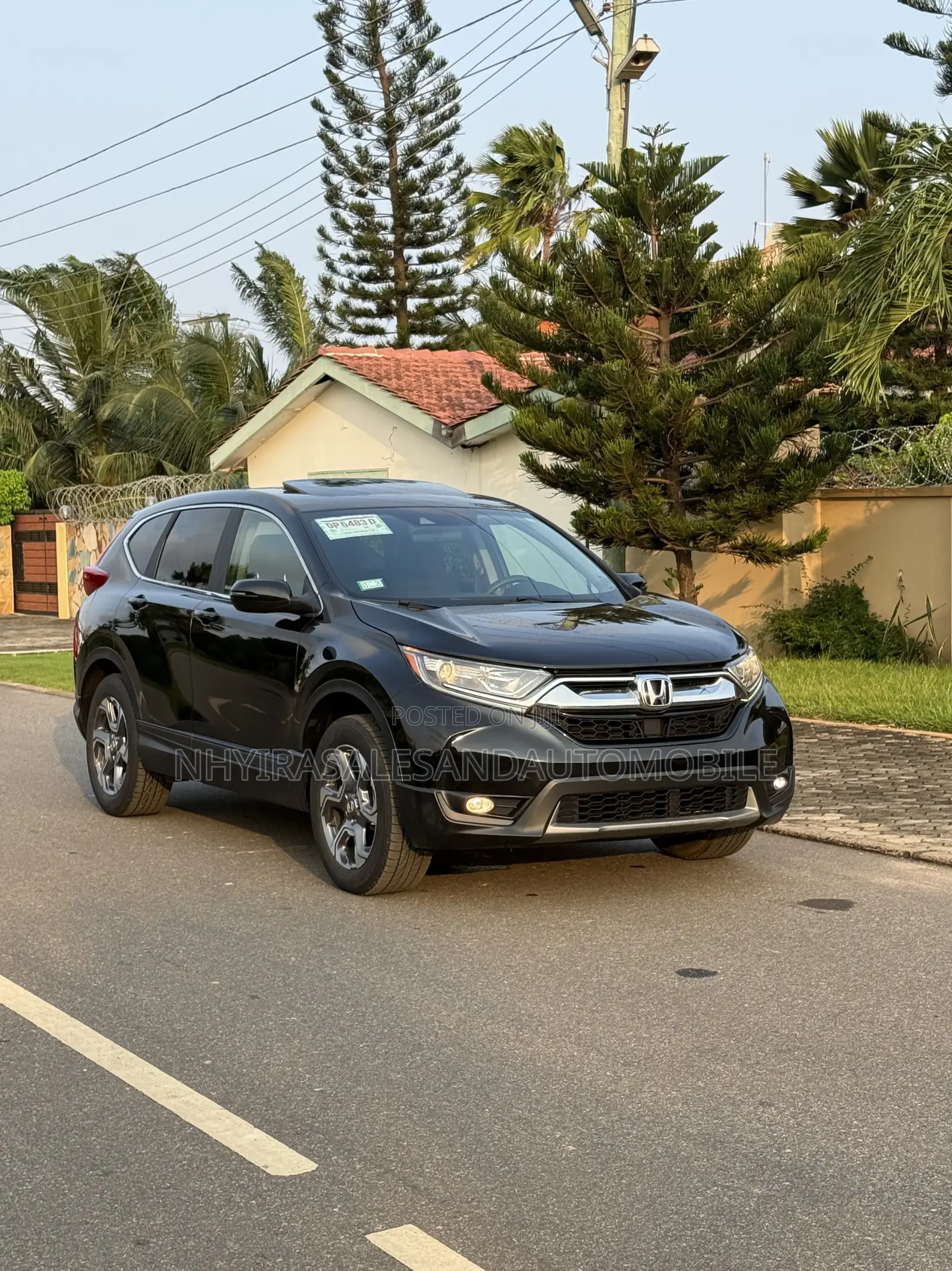 Honda CR-V 2019 Black
