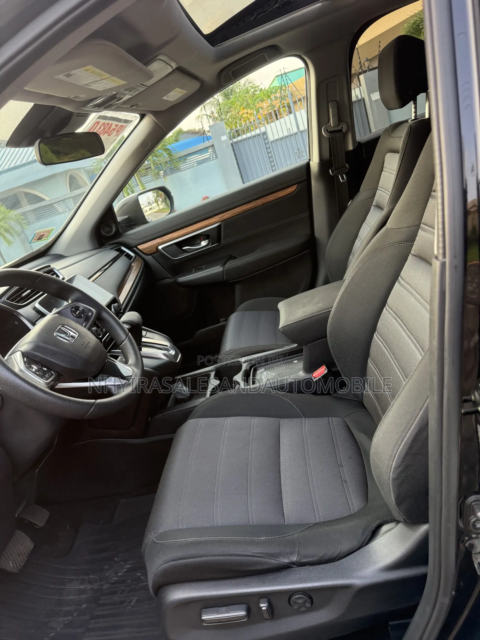 Honda CR-V 2019 Black