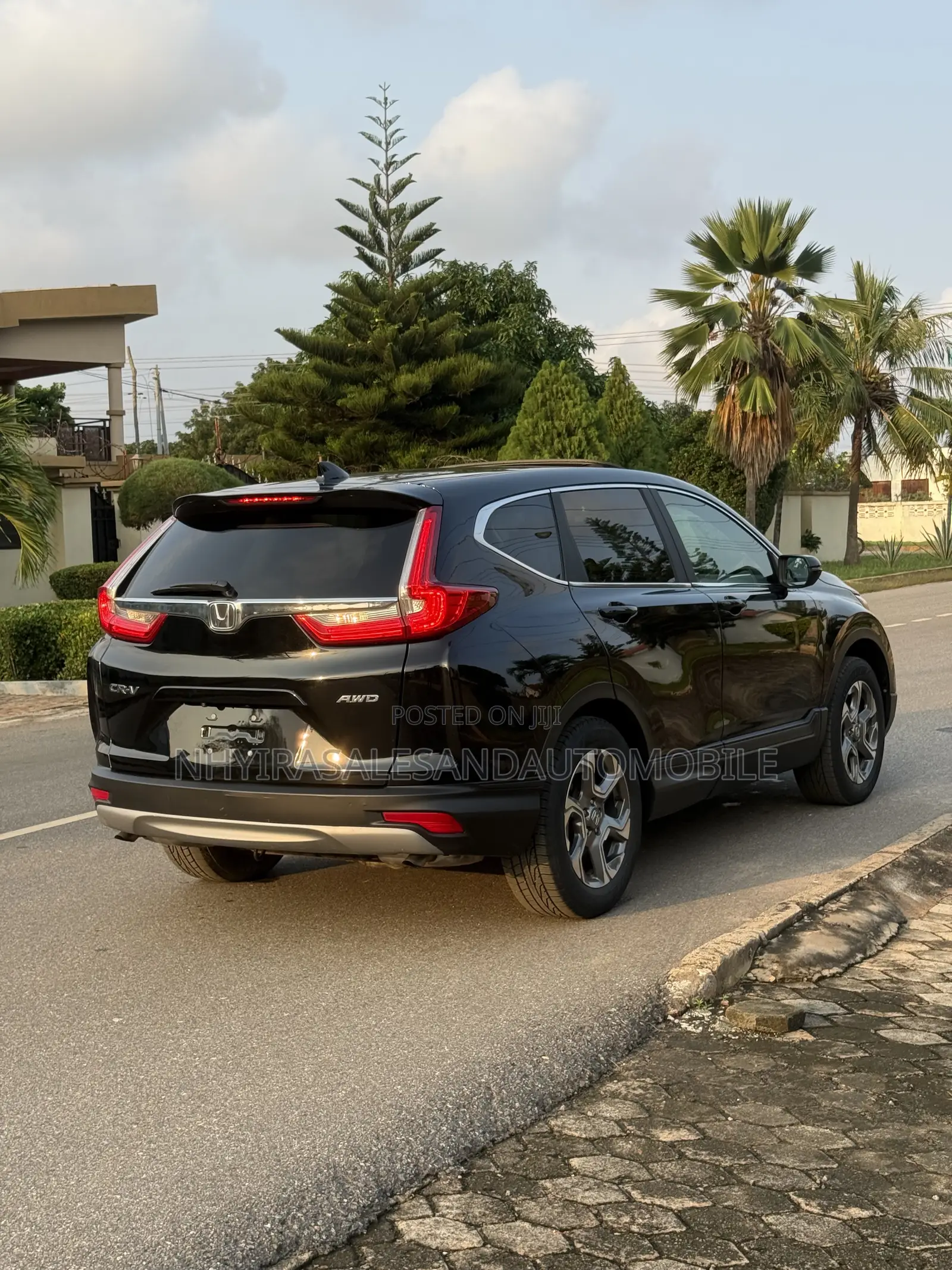 Honda CR-V 2019 Black