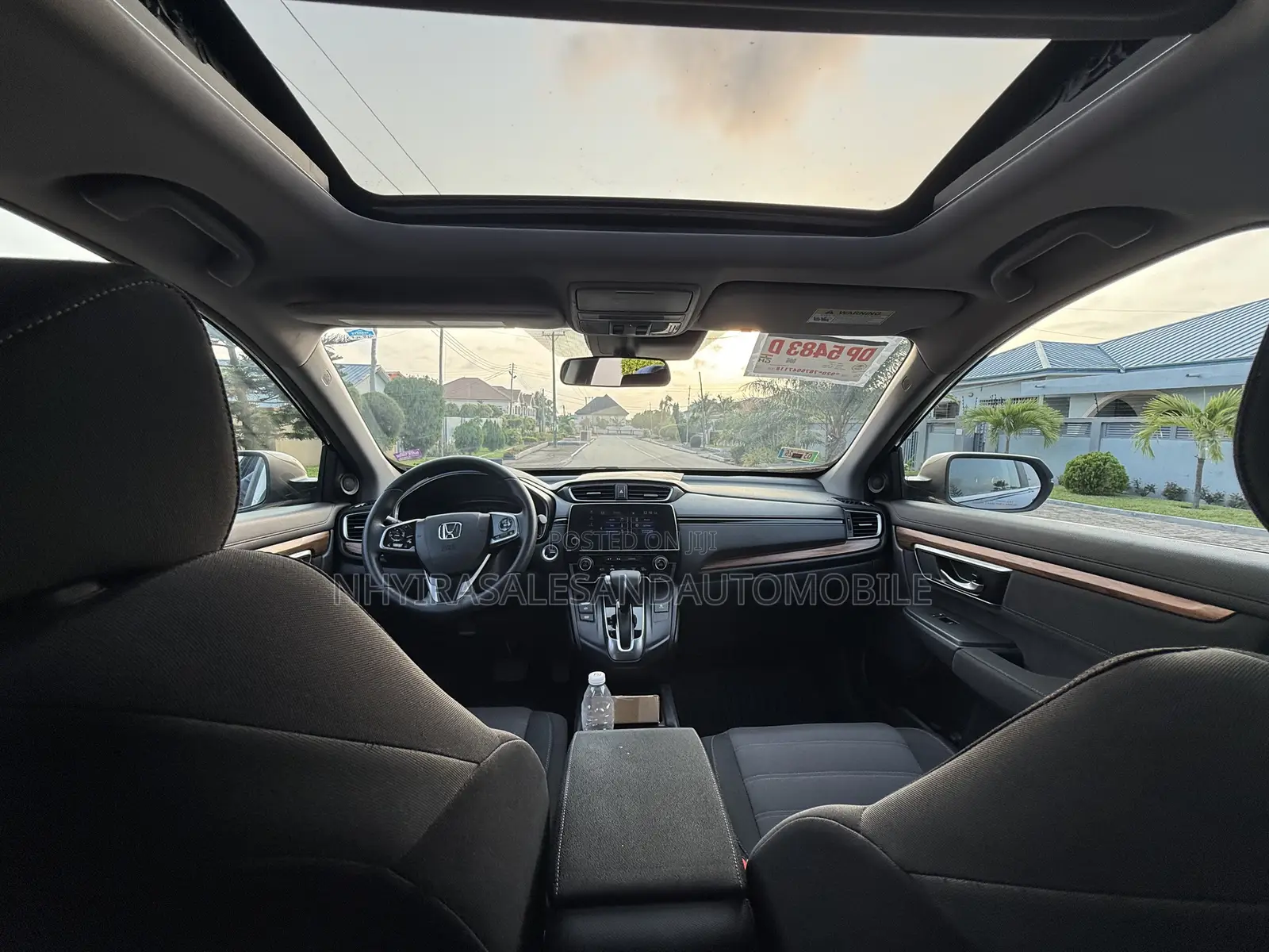 Honda CR-V 2019 Black