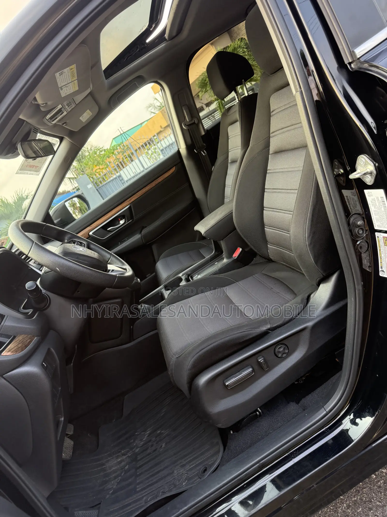 Honda CR-V 2019 Black