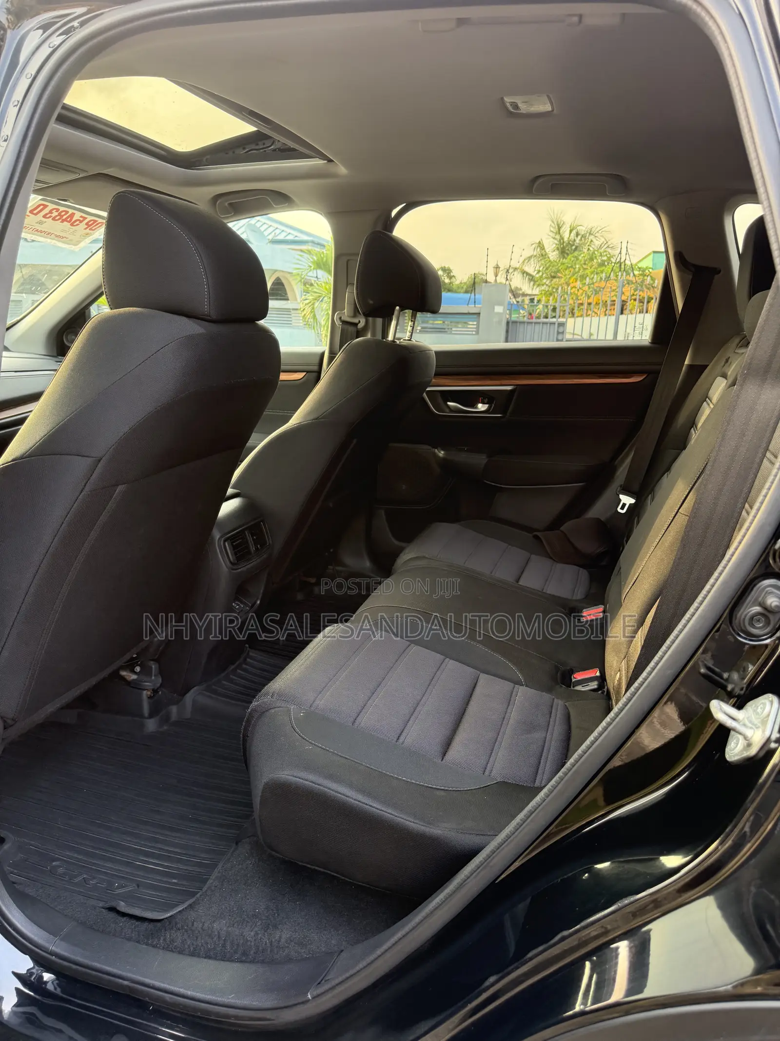 Honda CR-V 2019 Black