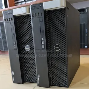Desktop Computer Dell Precision 3000 16GB Intel Xeon SSD 256GB