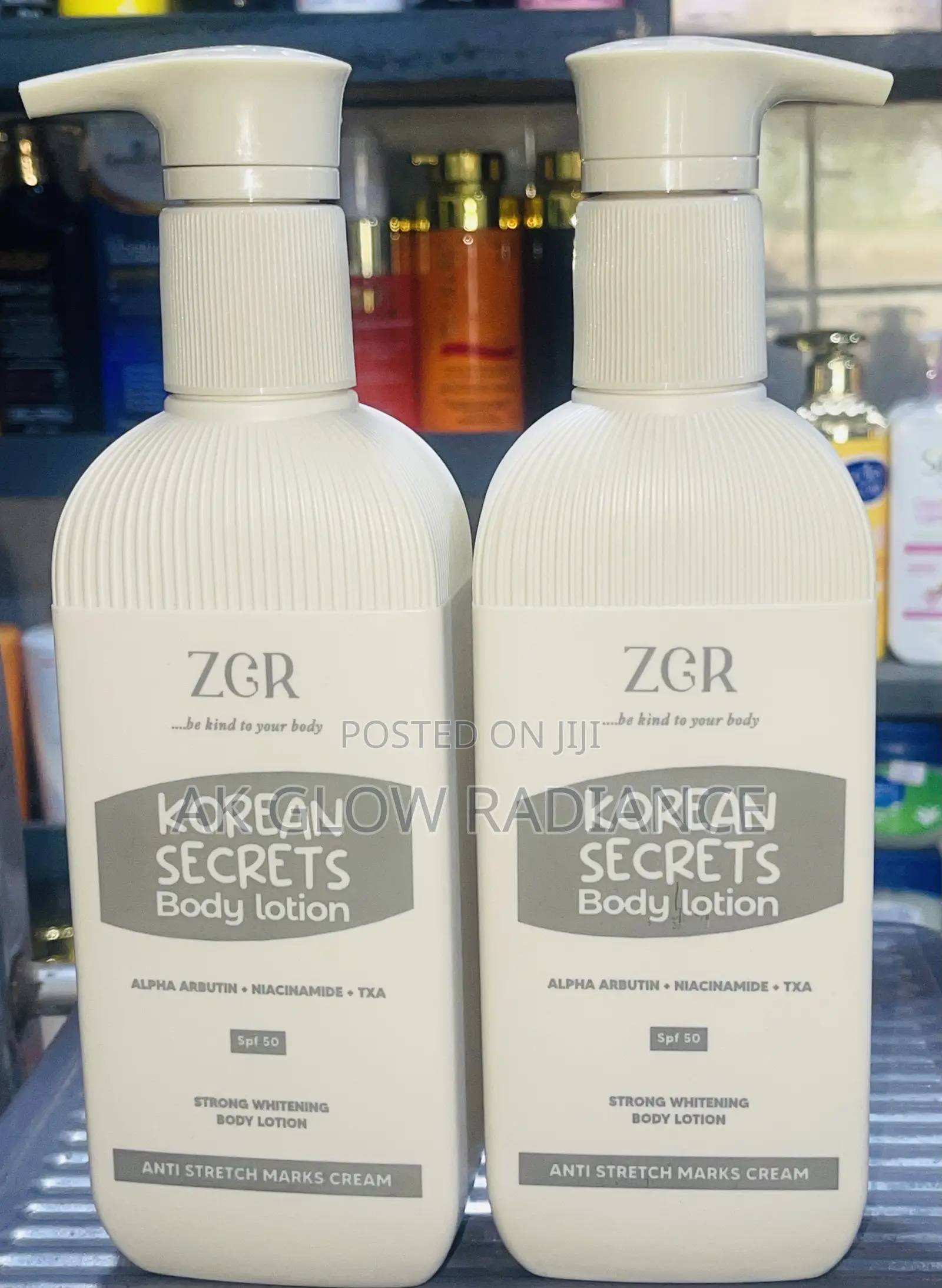 Korean Secrets Body Lotion