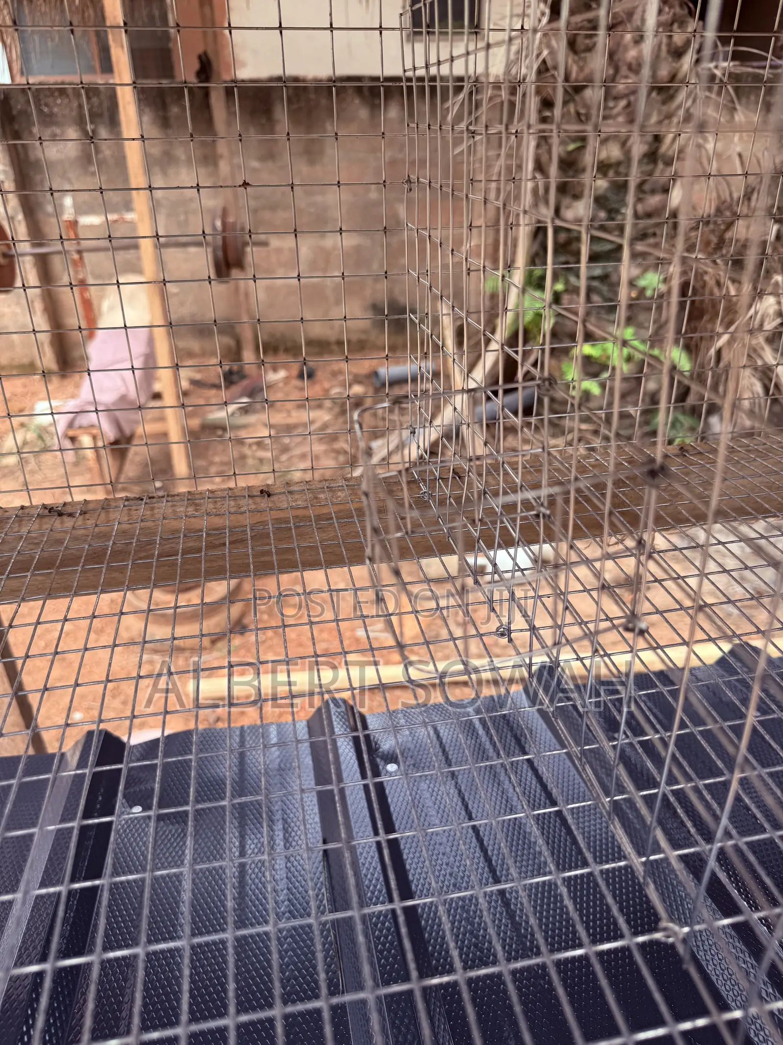 15 Rooms Modern Wooden Rabbit and Grasscutter Cage