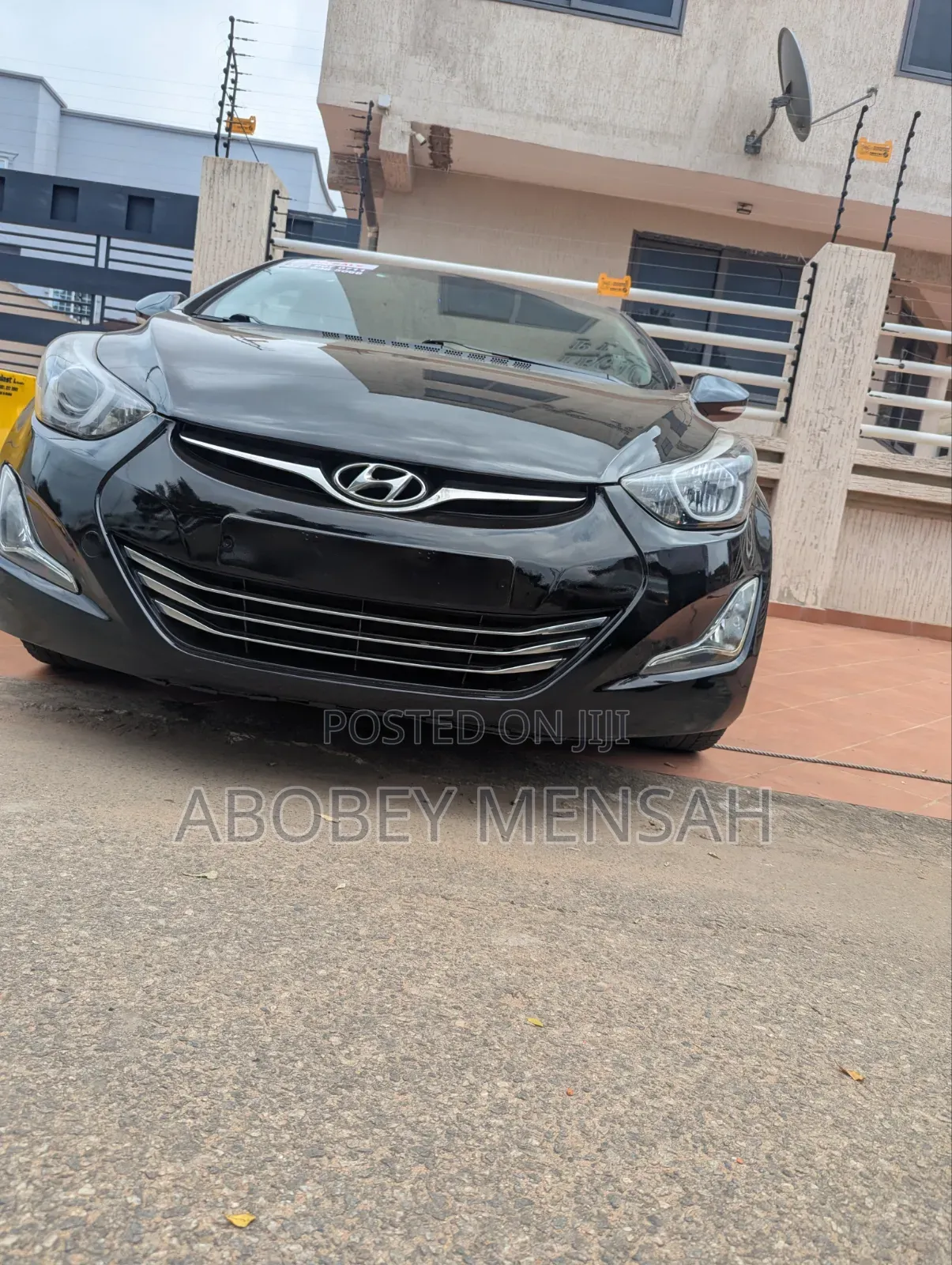 Hyundai Elantra 2016 Black