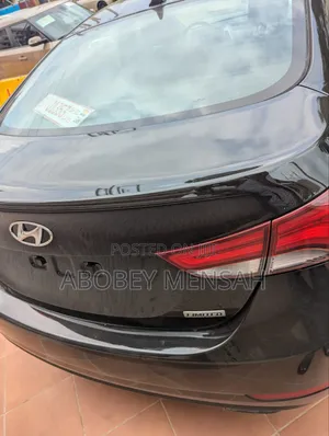 Hyundai Elantra 2016 Black