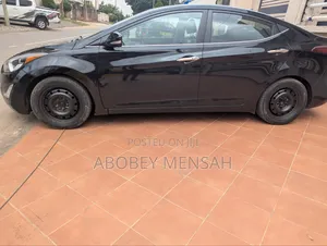 Hyundai Elantra 2016 Black