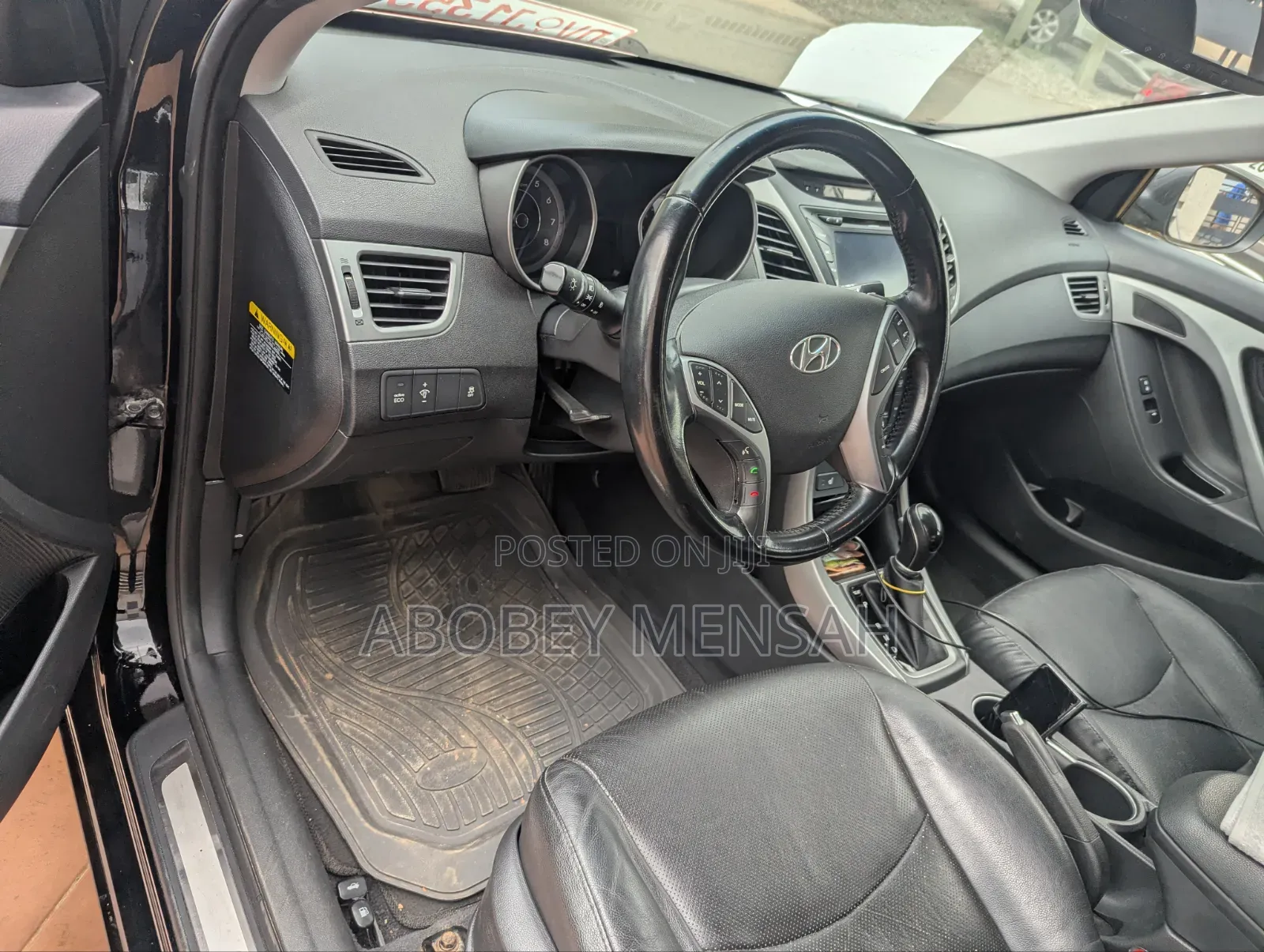 Hyundai Elantra 2016 Black