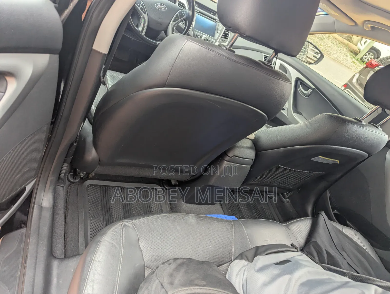 Hyundai Elantra 2016 Black