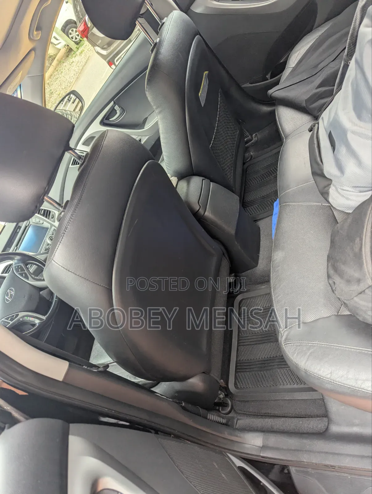 Hyundai Elantra 2016 Black