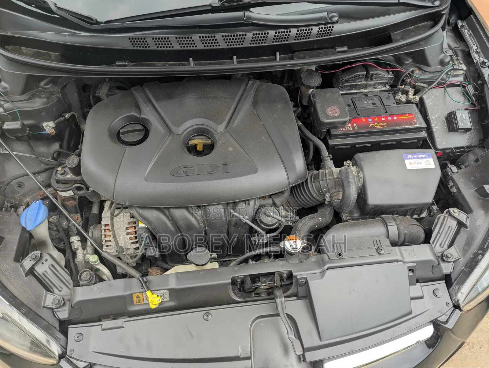 Hyundai Elantra 2016 Black