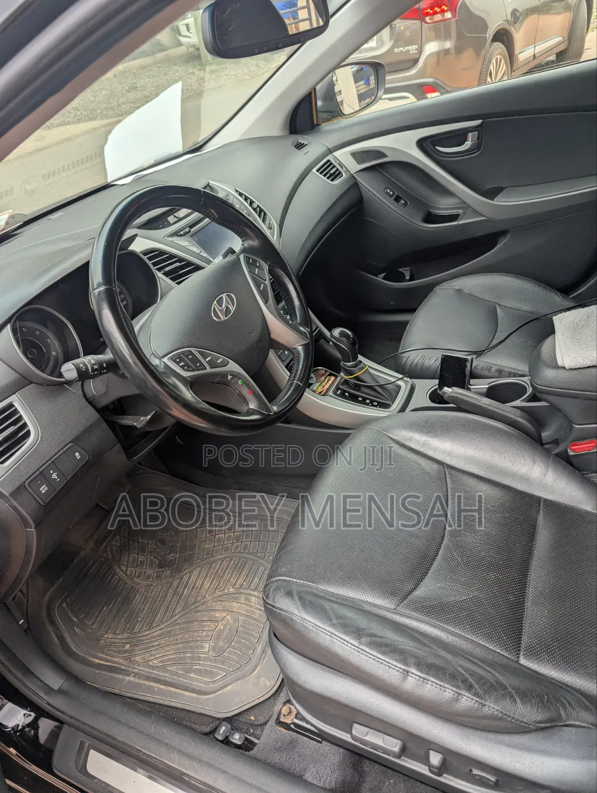 Hyundai Elantra 2016 Black