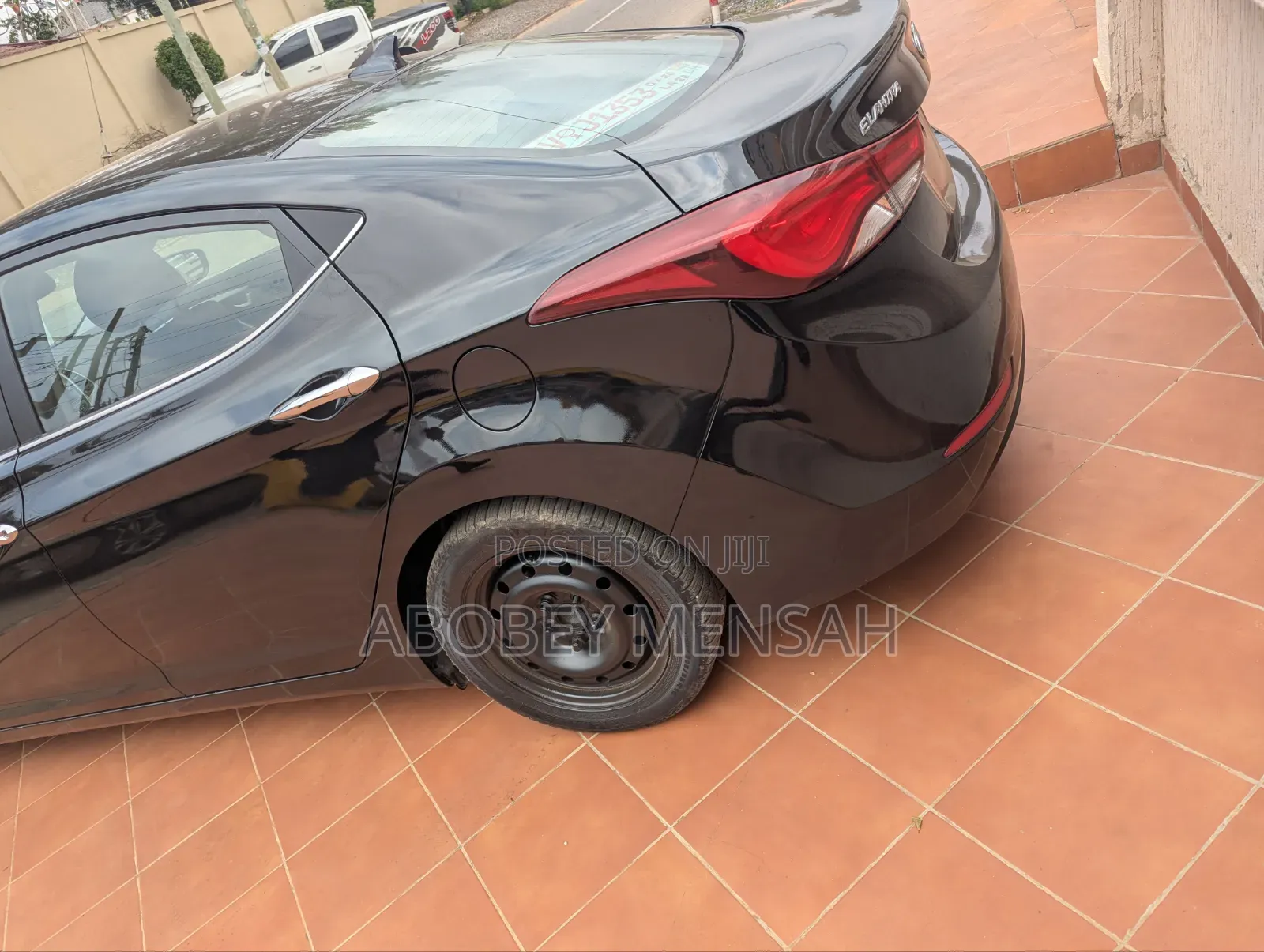 Hyundai Elantra 2016 Black