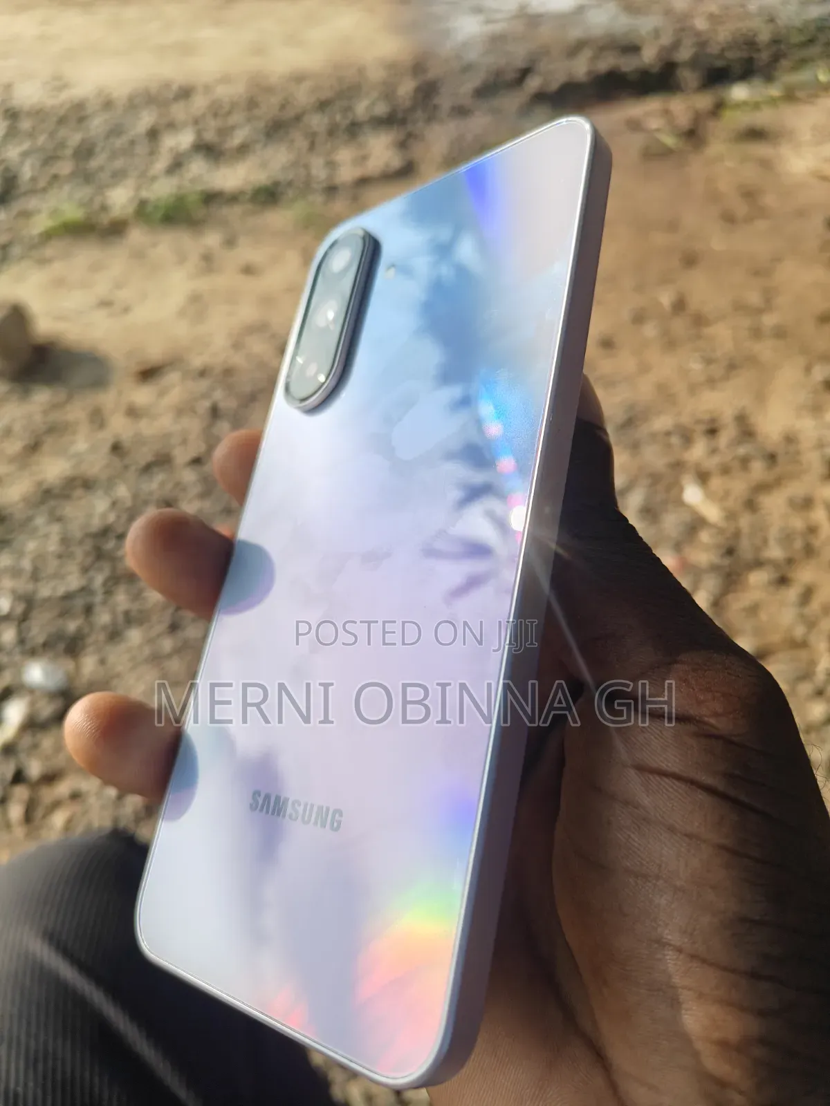 Samsung Galaxy A36 128 GB White