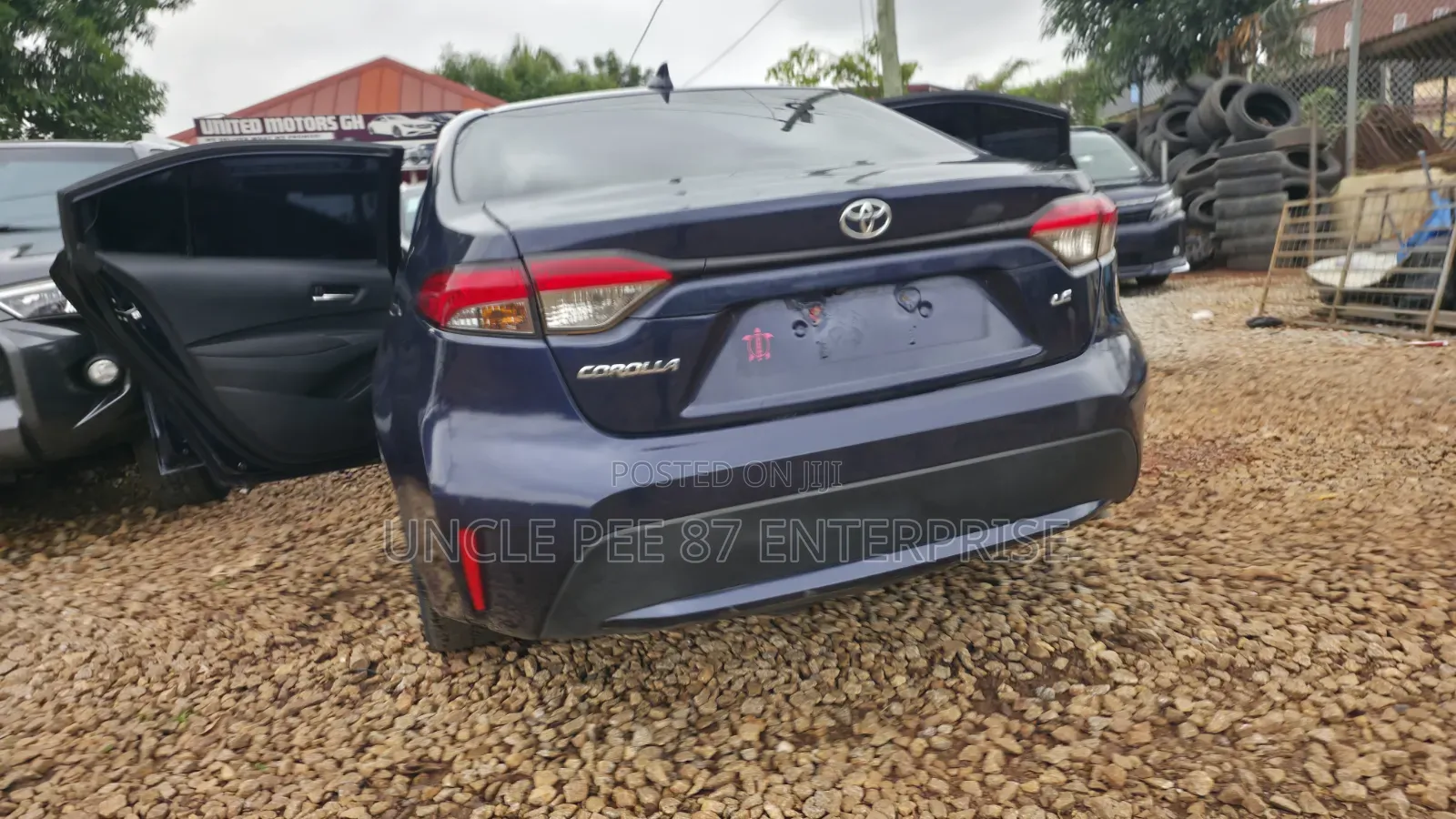 Toyota Corolla 2020 Blue