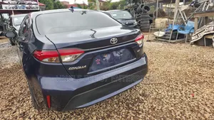 Toyota Corolla 2020 Blue