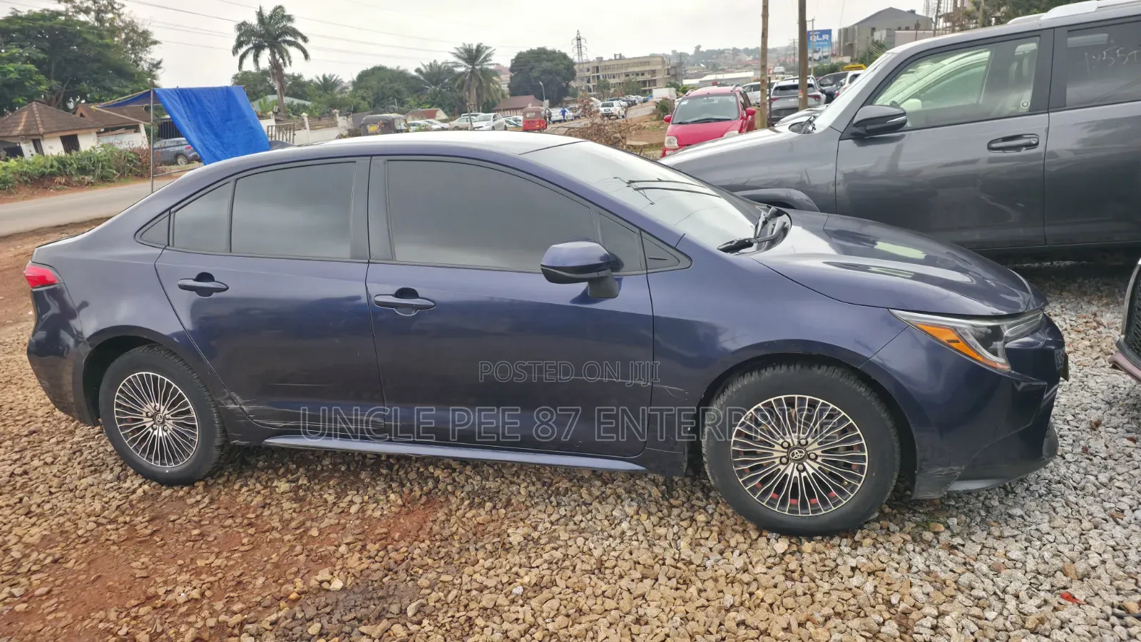 Toyota Corolla 2020 Blue