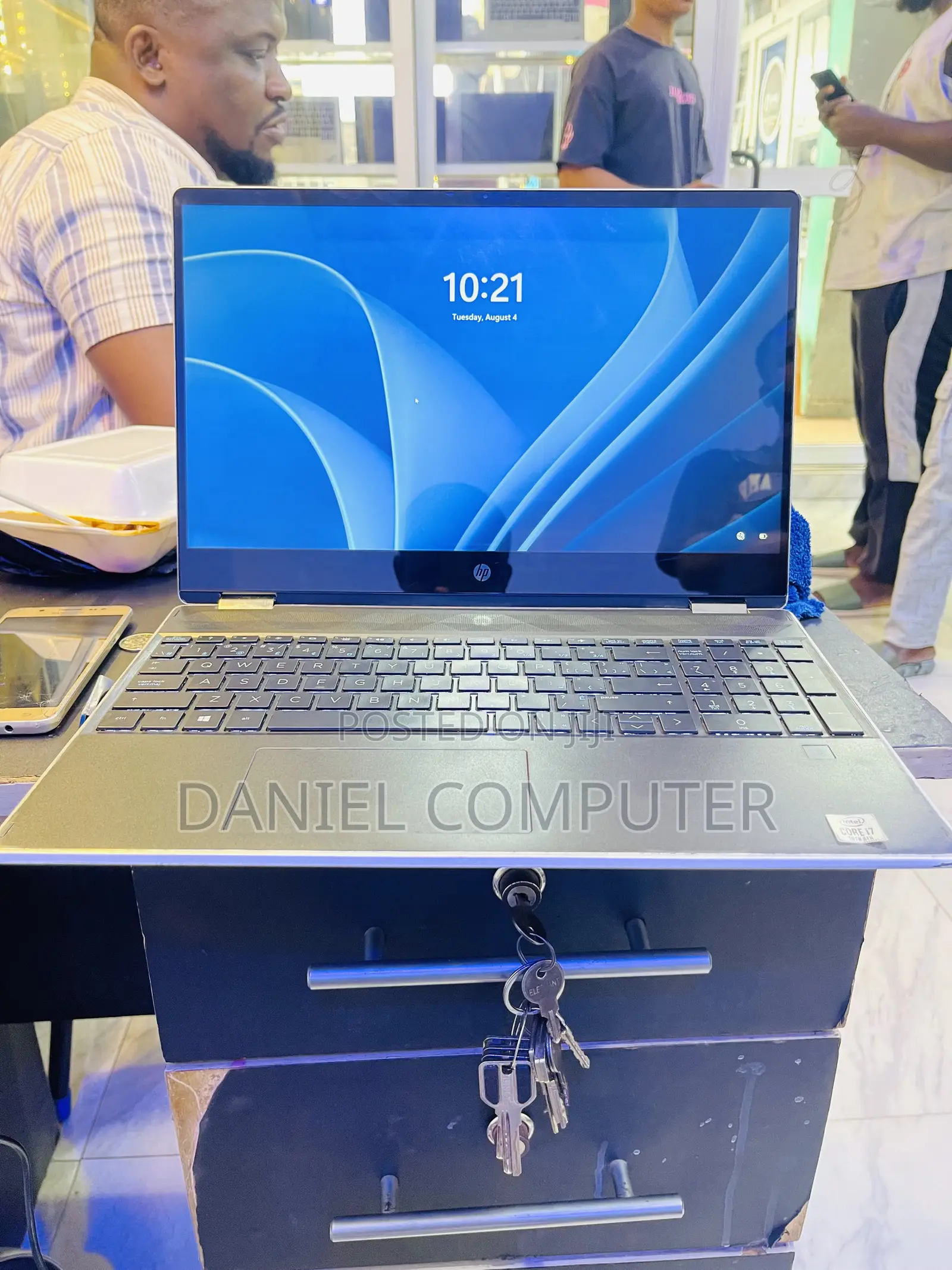 Laptop HP Pavilion 15 16GB Intel Core i7 SSD 512GB